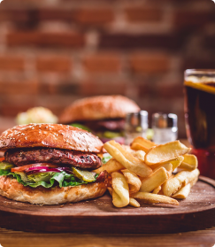 Burger Fratelli Square