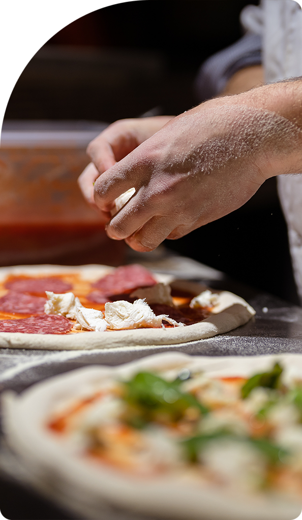 Pizza Fratelli First Section