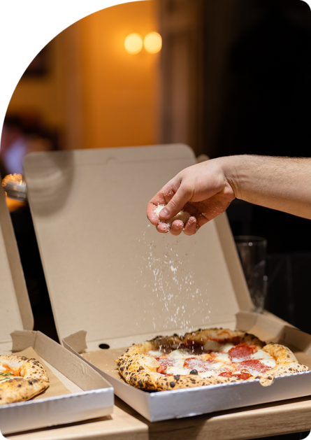 Pizza Section