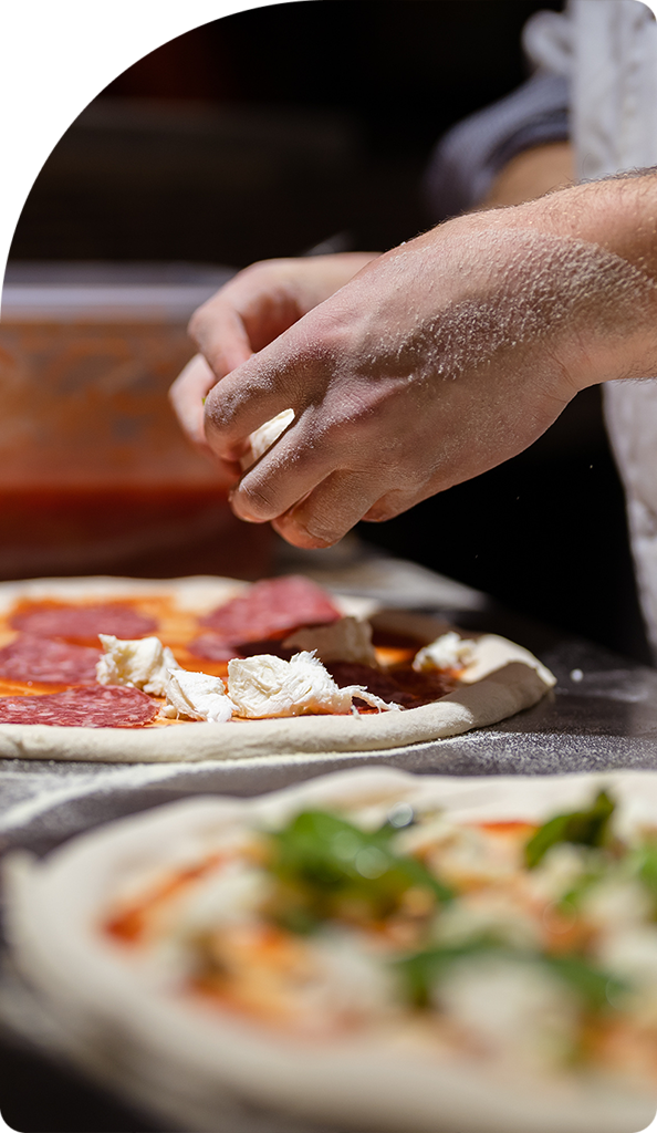 Pizza Fratelli First Section